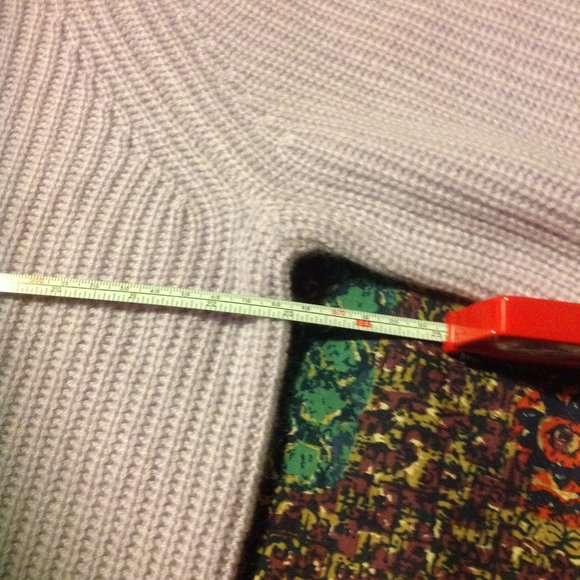 Vineyard Vines Men's Large Lavender Cashmere Crewneck Sweater - New With Tags - Picture 6 of 9